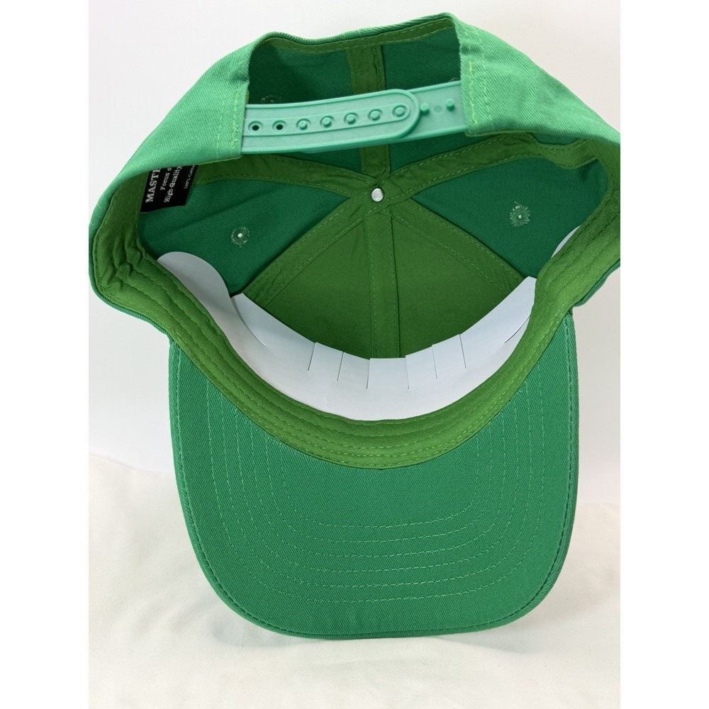 New Masters Golf Tournament Green Hat Embroidered Adjustable Size - Picture 7 of 10